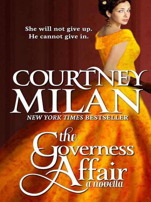 Title details for The Governess Affair by Courtney Milan - Available